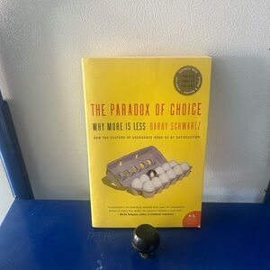 The Paradox of Choice Book